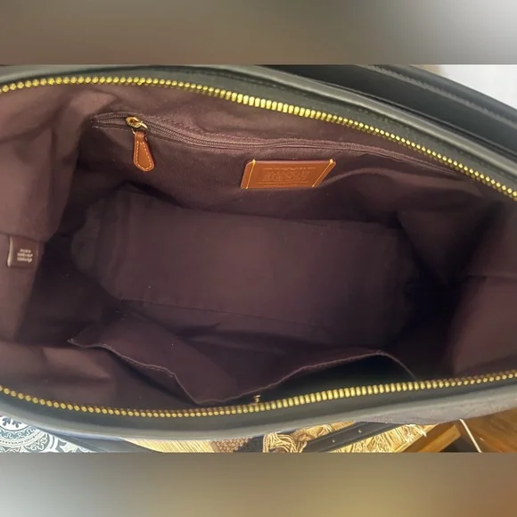 Coach large Laurel Signature Shoulder Bag - Picture 3 of 6